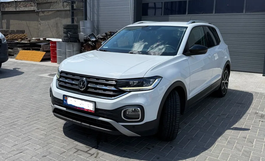 Volkswagen T-Cross din prima generație