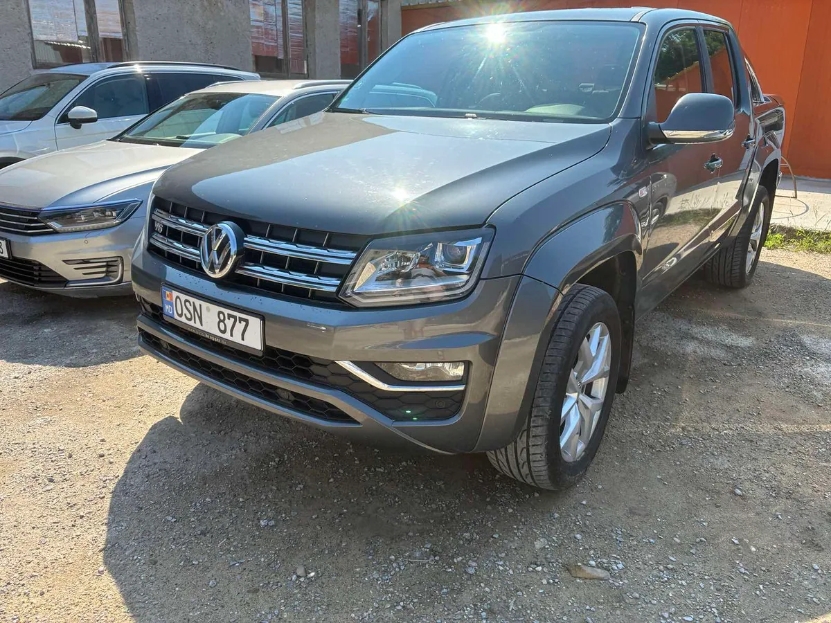 Volkswagen Amarok 3.0 TDI din 2018