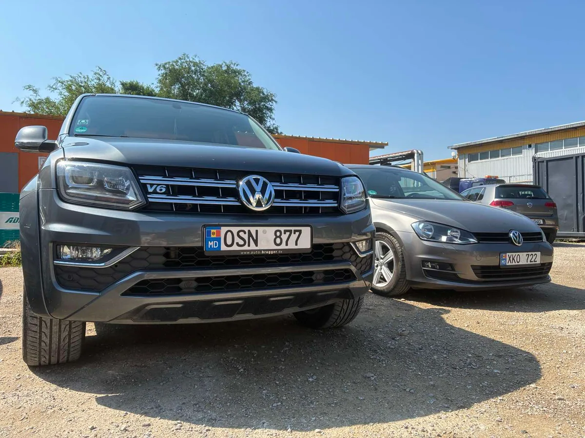 Amarok 3.0 TDI, дополнительный ракурс
