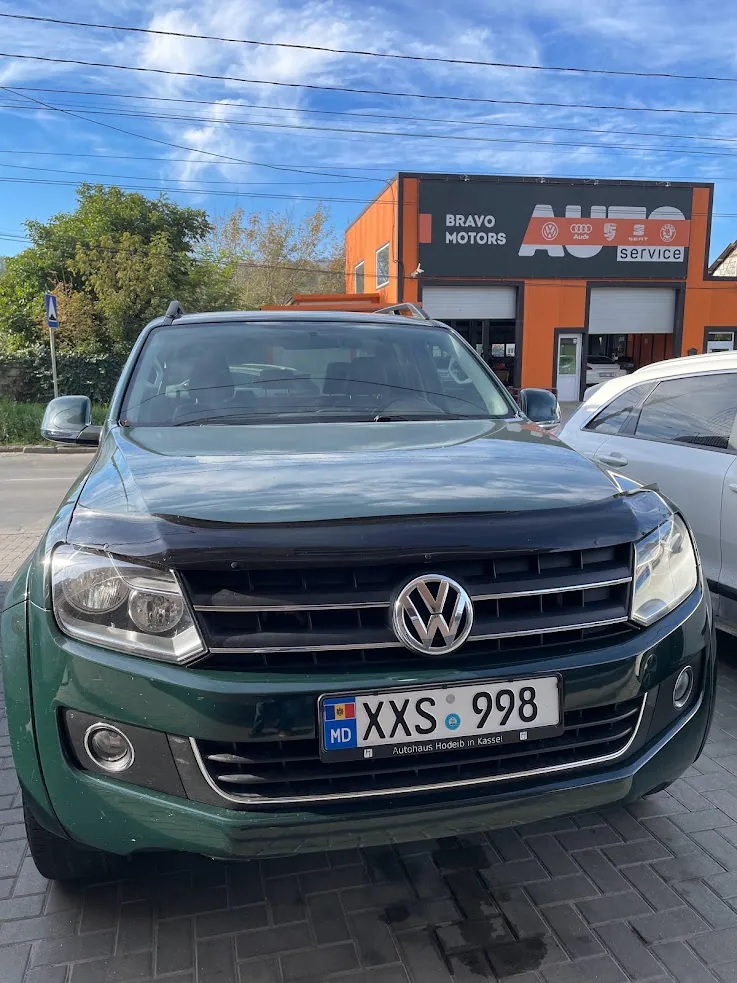 Volkswagen Amarok 2.0 TDI 2012