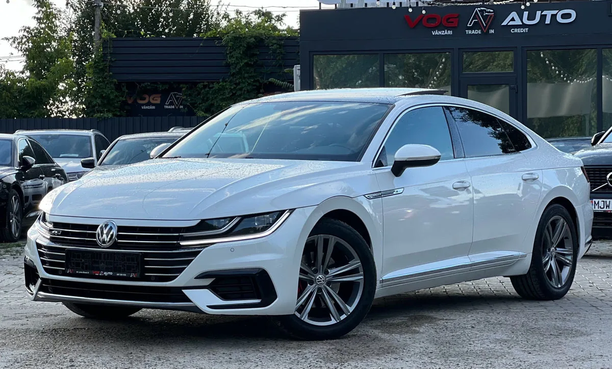 Volkswagen Arteon din prima generație