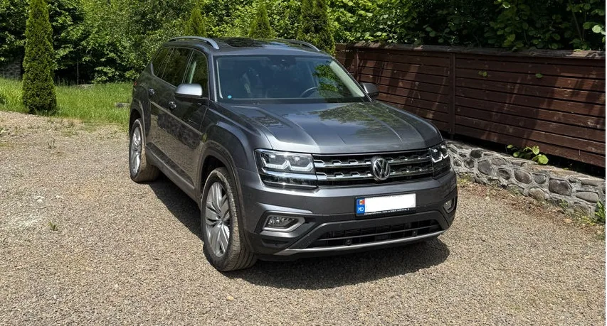 Volkswagen Atlas din prima generație