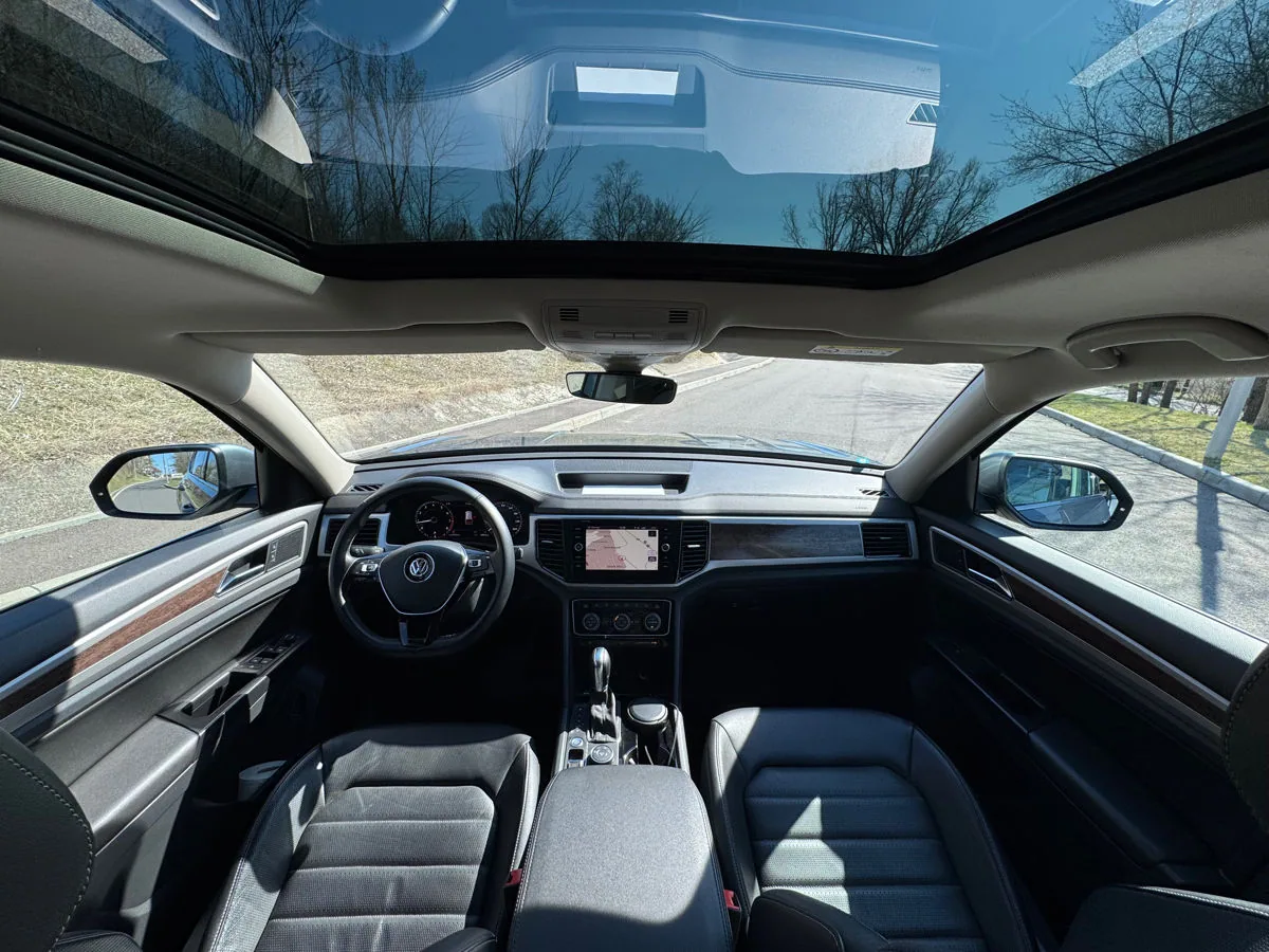 Volkswagen Atlas, vedere laterală