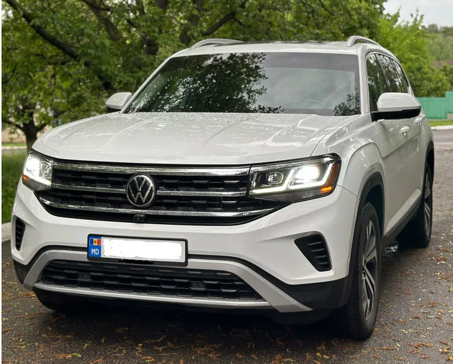 Volkswagen Atlas, interiorul automobilului