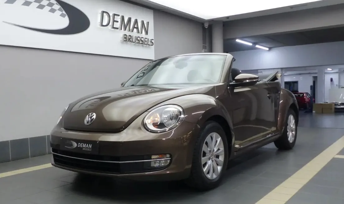 Volkswagen Beetle A5, interiorul automobilului