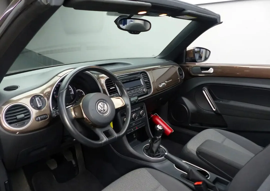 Volkswagen Beetle A5, portbagajul