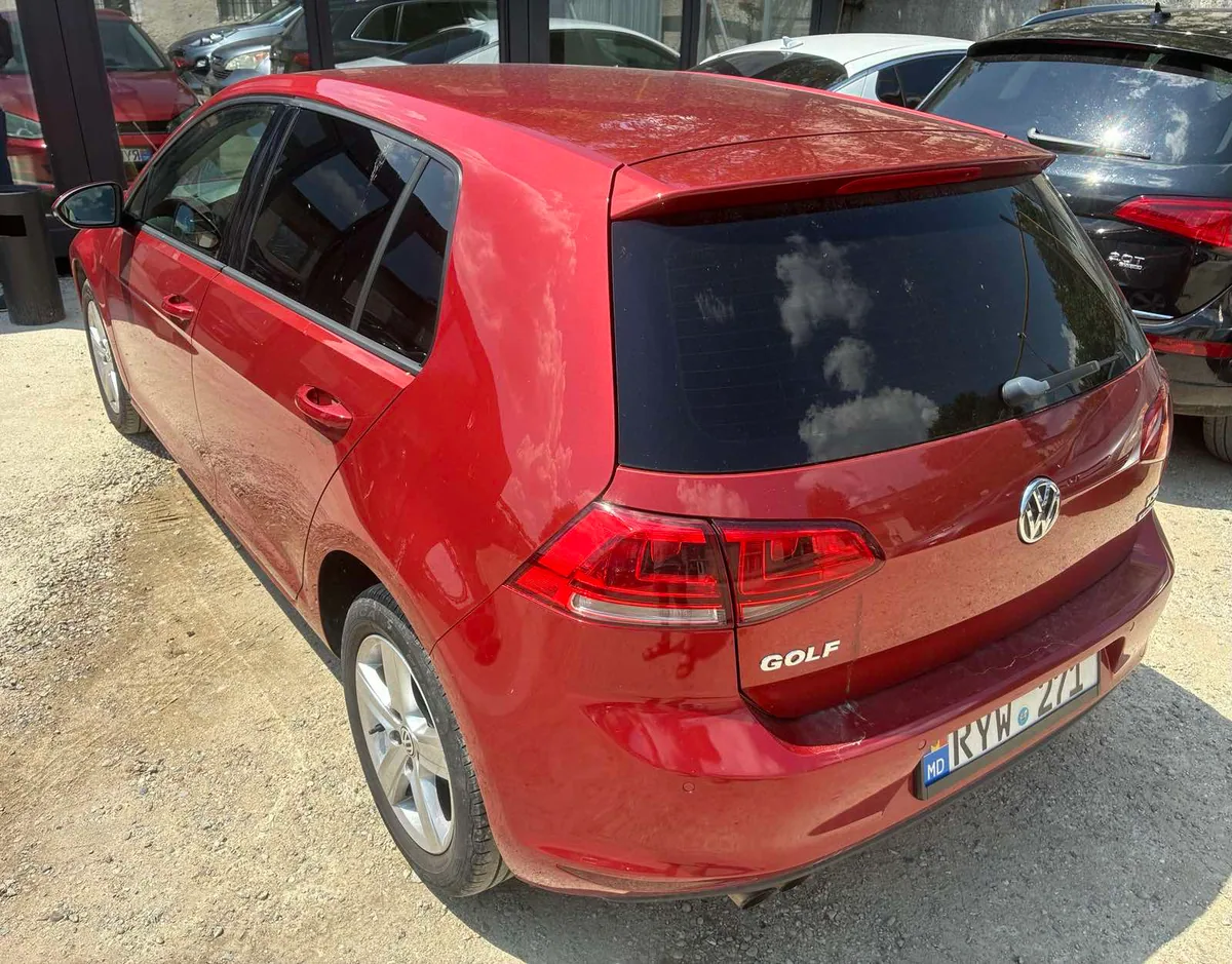 Volkswagen Golf 7, vedere suplimentară