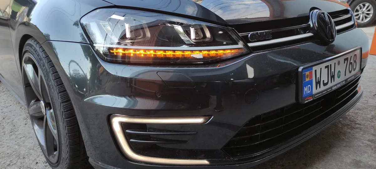 Volkswagen Golf 7 din 2015