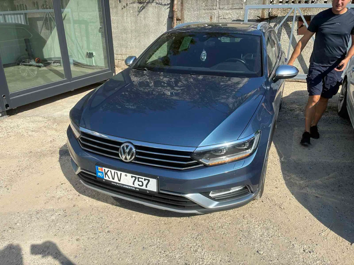 Volkswagen Passat B8 2.0 TDI 2018