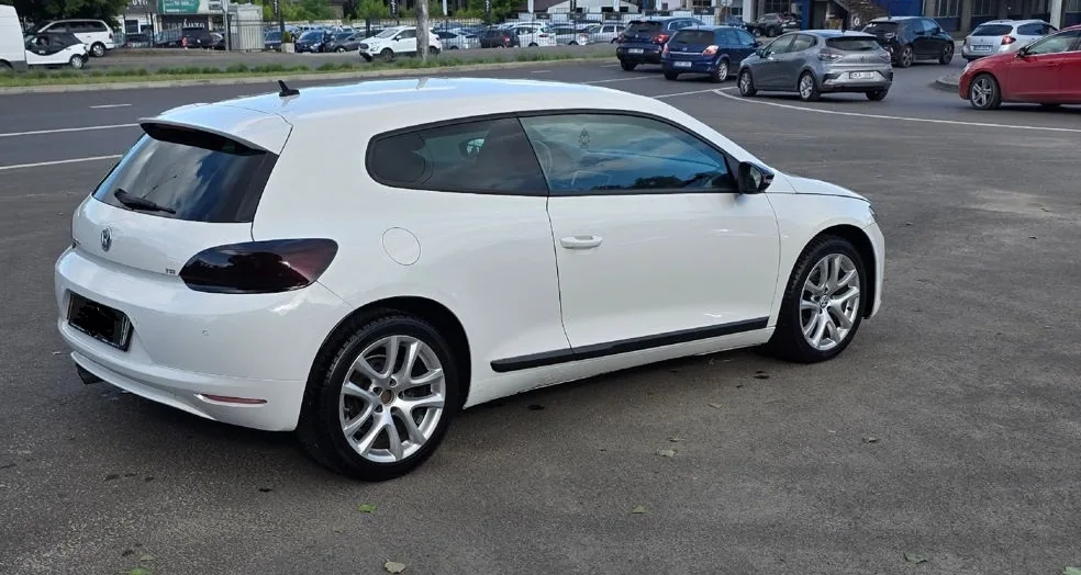 Volkswagen Scirocco III, vedere suplimentară