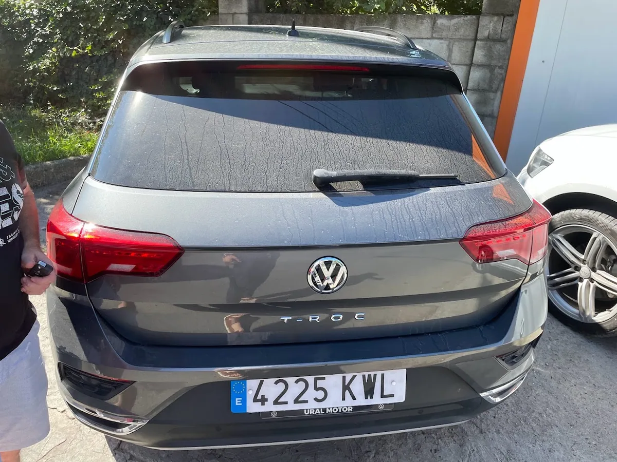 Volkswagen T-Roc din 2019