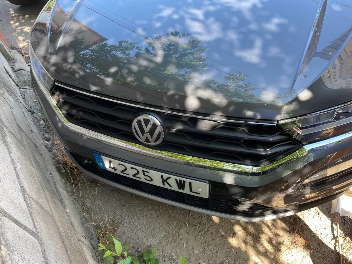 Volkswagen T-Roc, вид сбоку