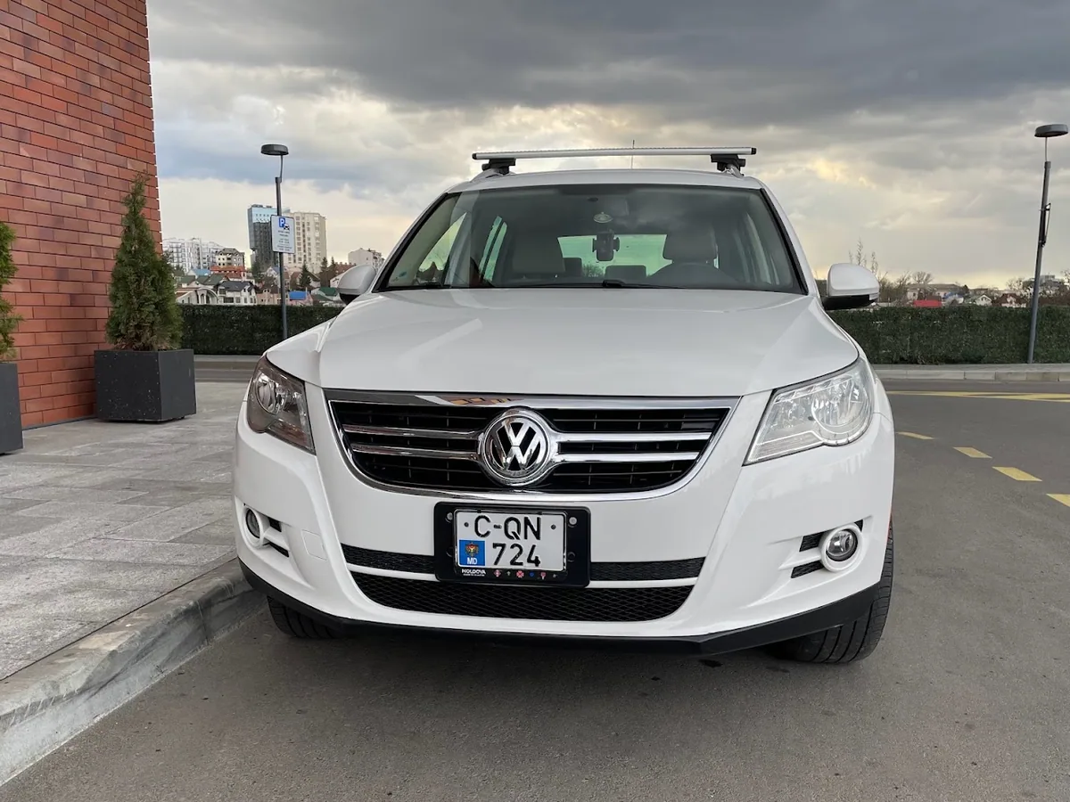 Volkswagen Tiguan I 2.0 TSI 2012 din SUA