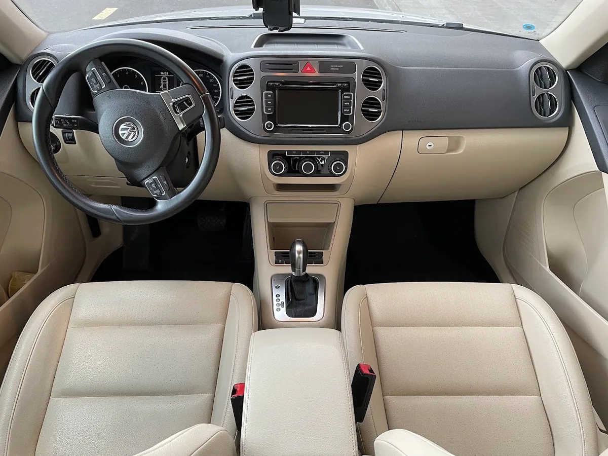 Tiguan I, салон и комплектация