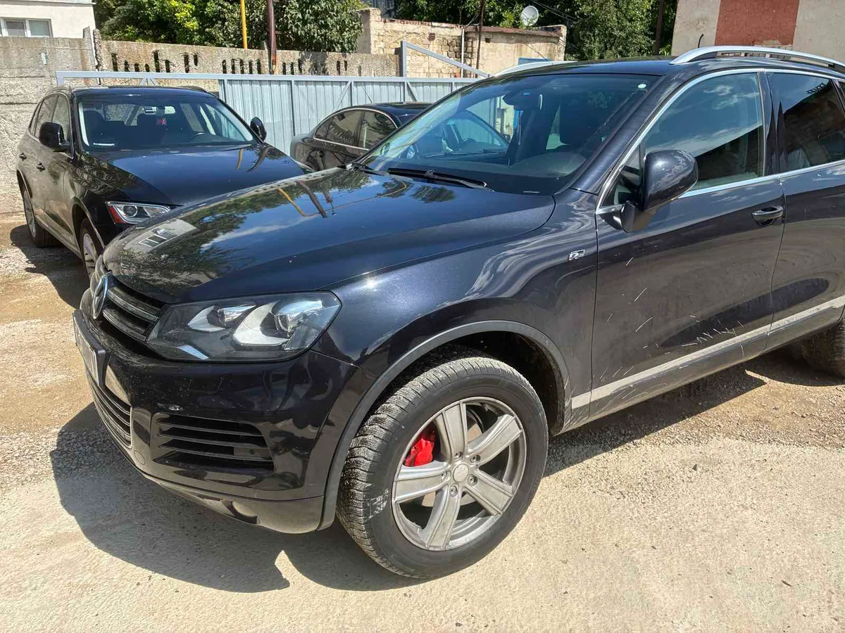 Volkswagen Touareg II 3.0 TDI 2011
