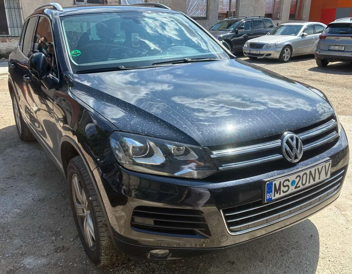 Touareg II 3.0 TDI, дополнительный ракурс
