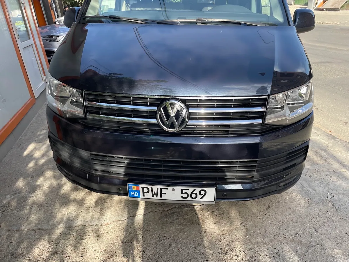 Volkswagen Transporter, partea din spate